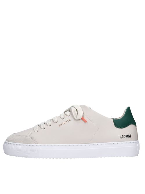 Sneakers in pelle AXEL ARIGATO | CLEAN 90 TRIPLE ANIMALGRIGIO-VERDE